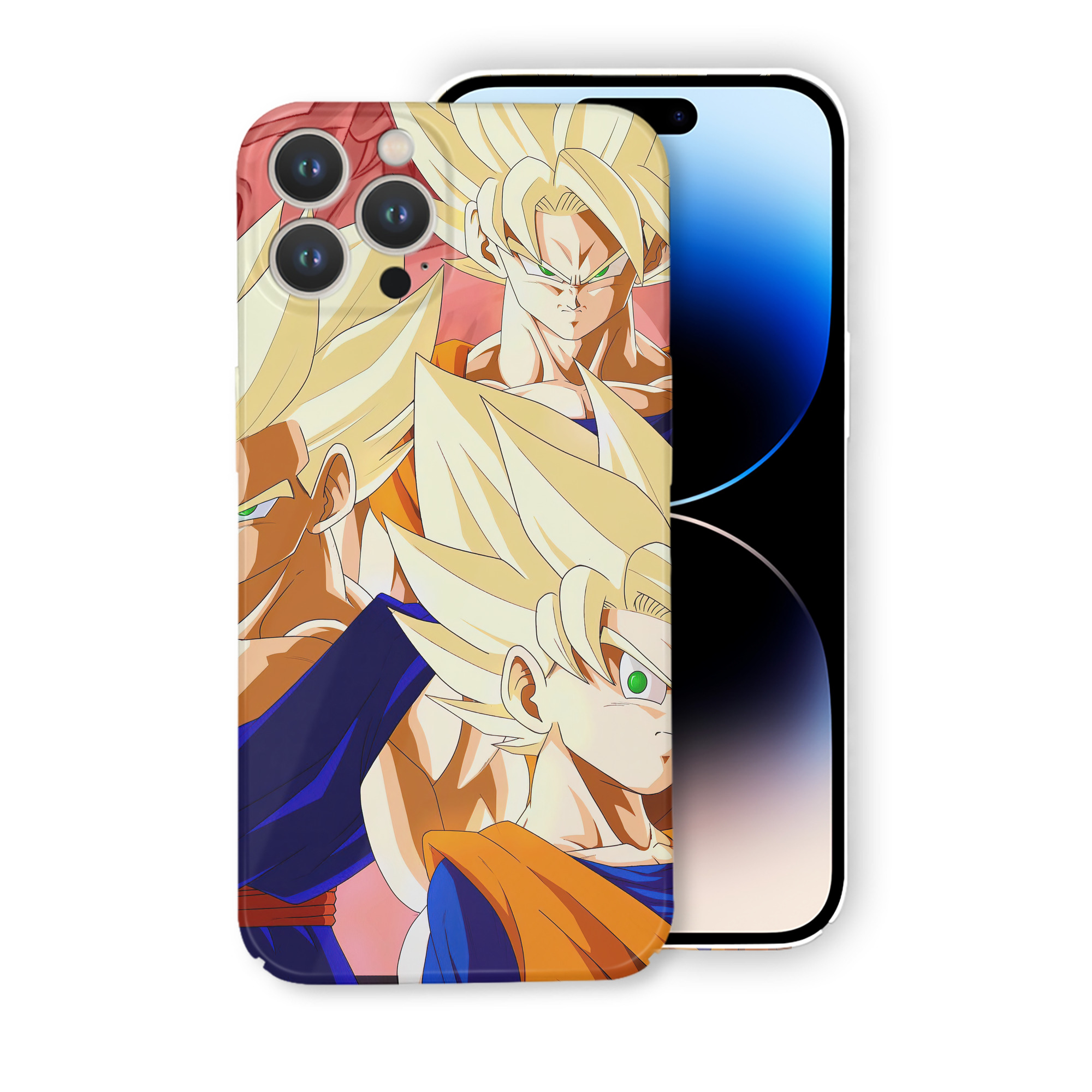 （画像用） ドラゴンボール DRAGON BALL 【iPhone 14シリーズ対応】ハードケース